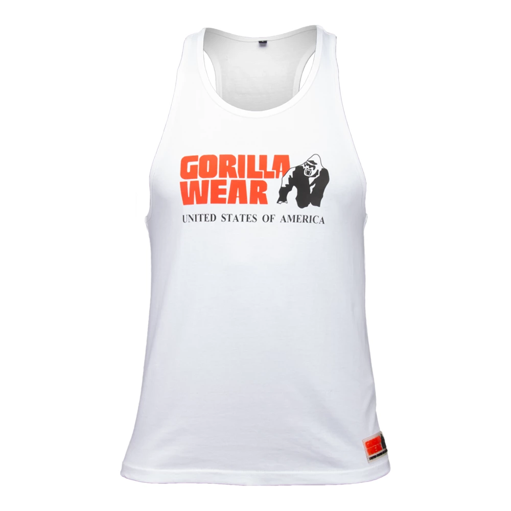Classic Tank Top - S, White