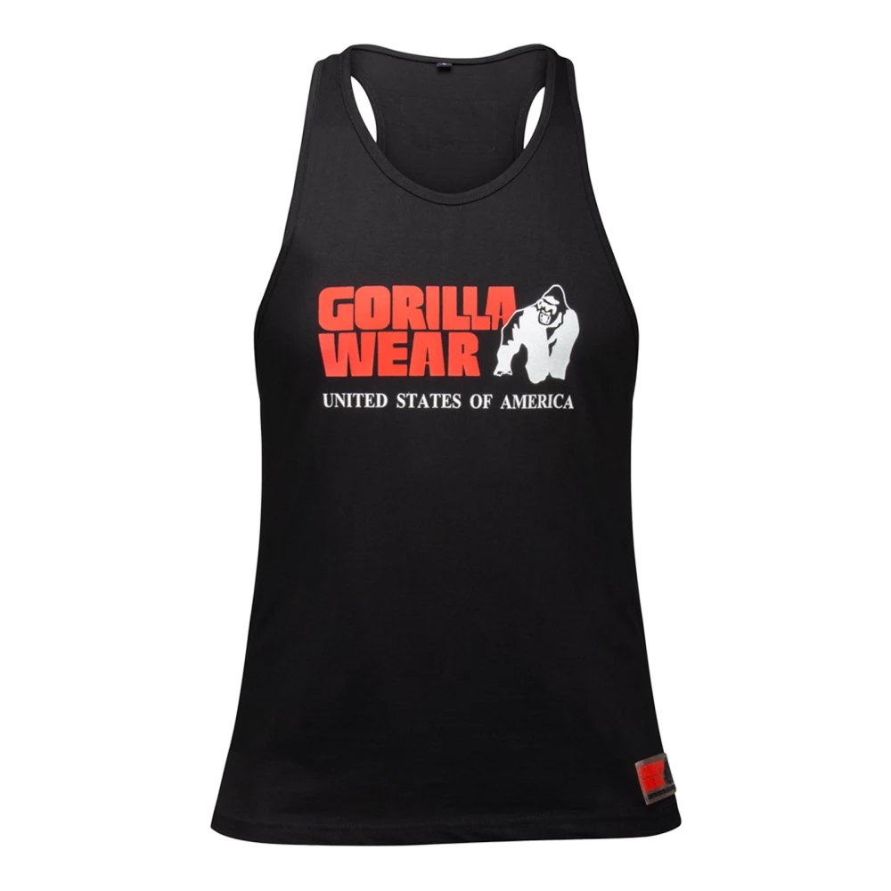 Classic Tank Top - XL, Black