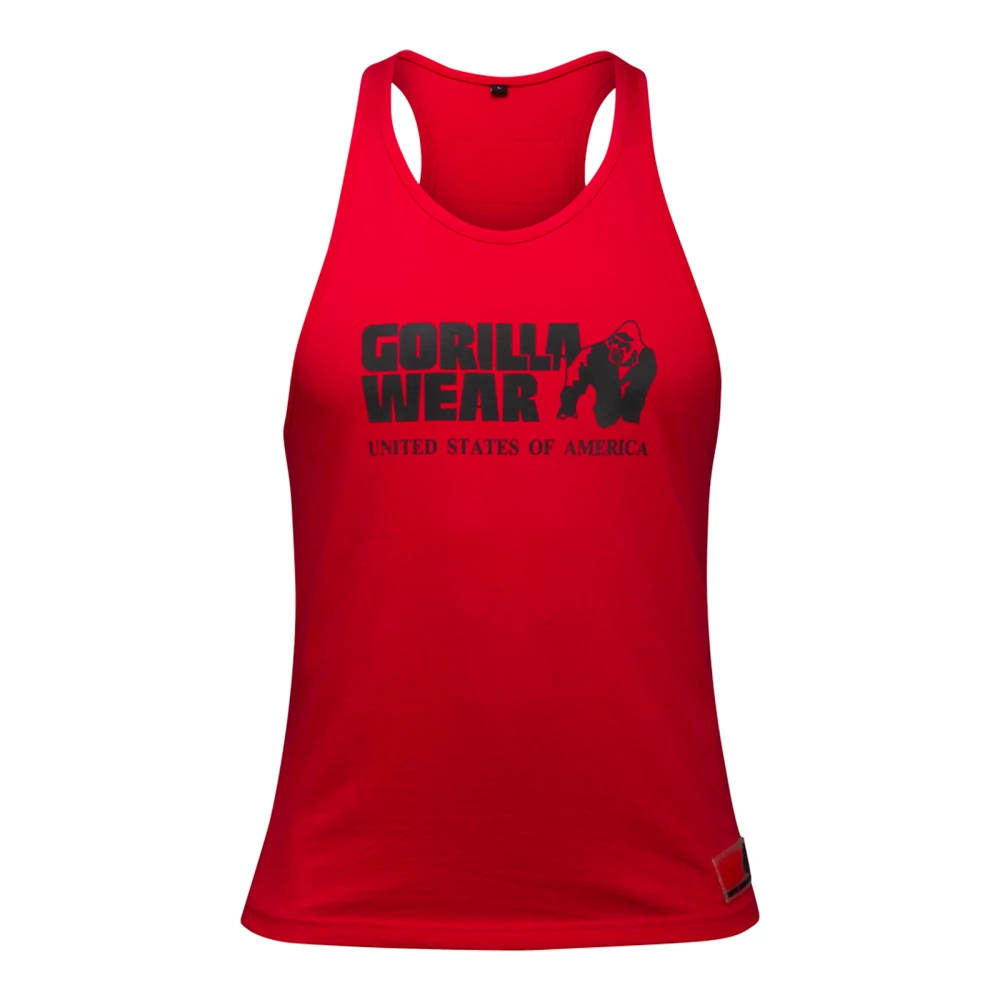Classic Tank Top - M, Tango Red