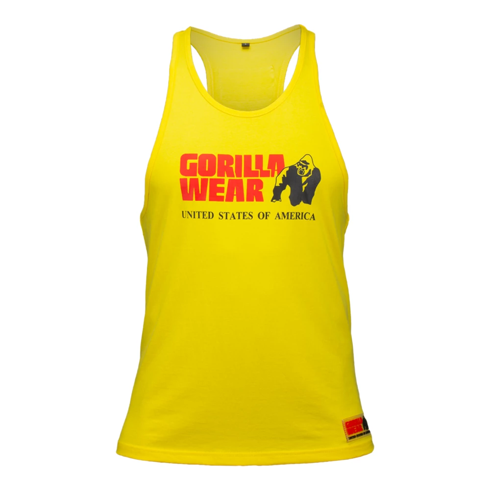 Classic Tank Top - XL, Yellow