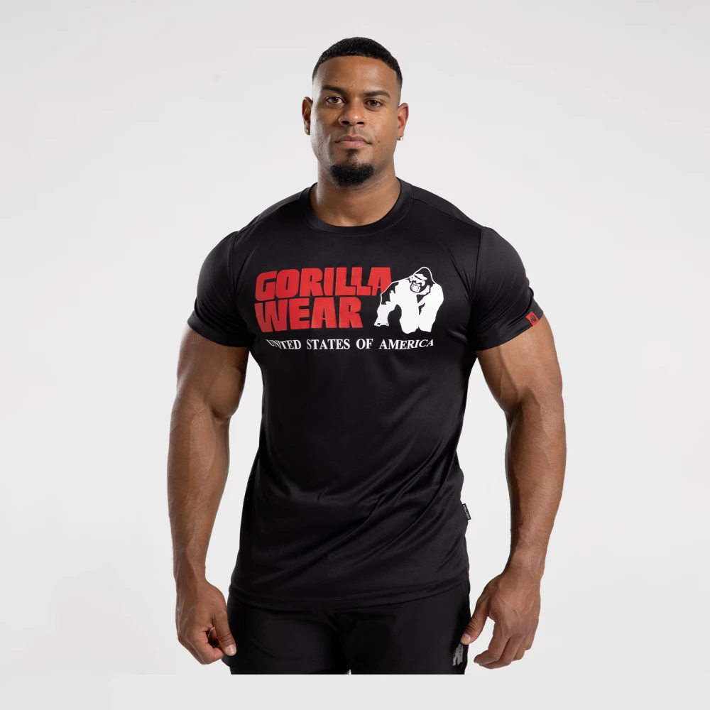 Classic Training T-Shirt - XXL, Black