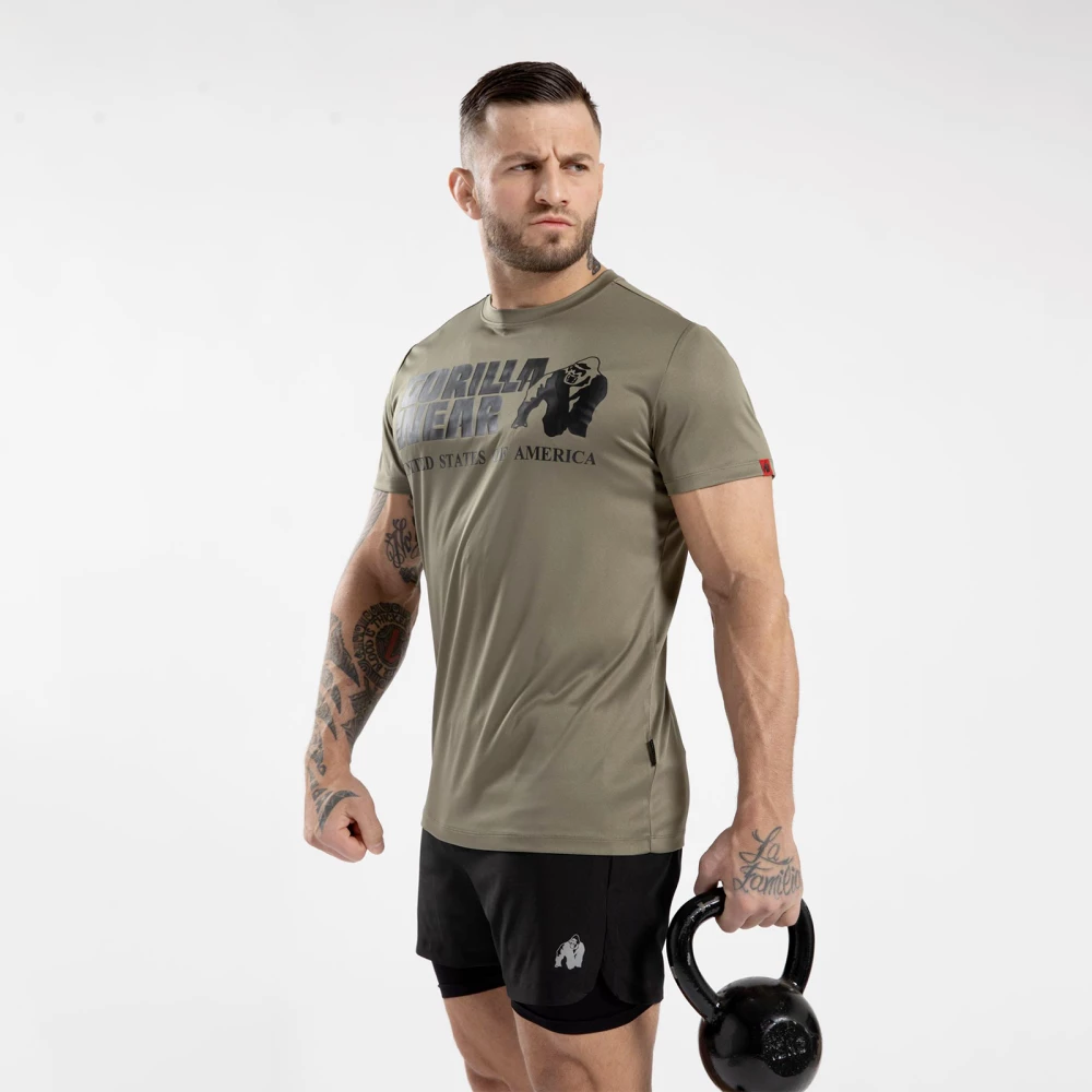 Classic Training T-Shirt - L, Army Green