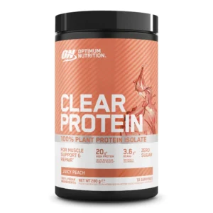 Clear 100% Plant Protein Isolate - 280g, Juicy Peach