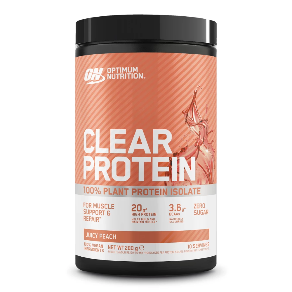 Clear 100% Plant Protein Isolate - 280g, Juicy Peach