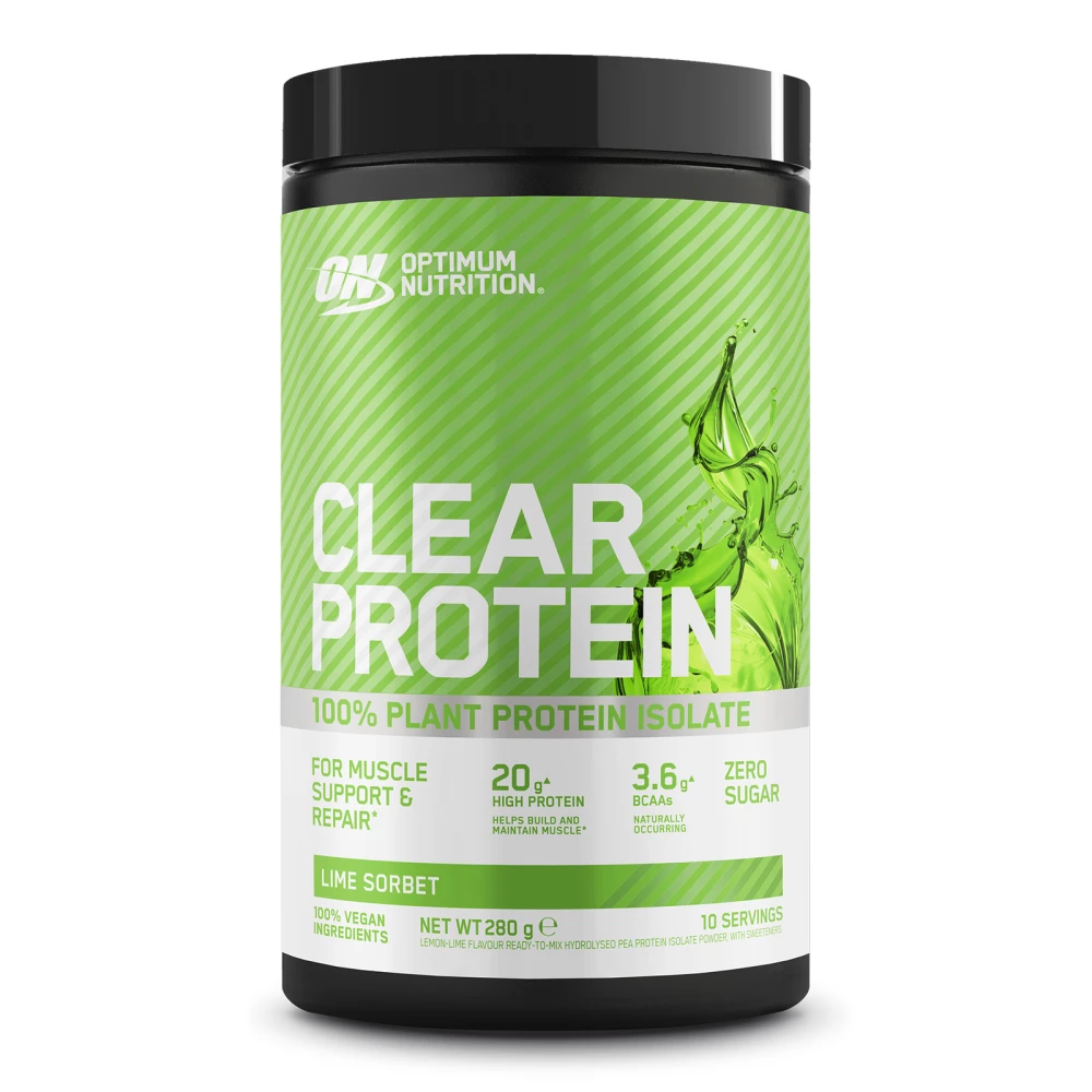 Clear 100% Plant Protein Isolate - 280g, Lime Sorbet