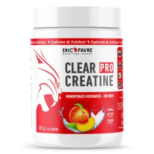 Clear Pro Creatine - 300g, Pêche