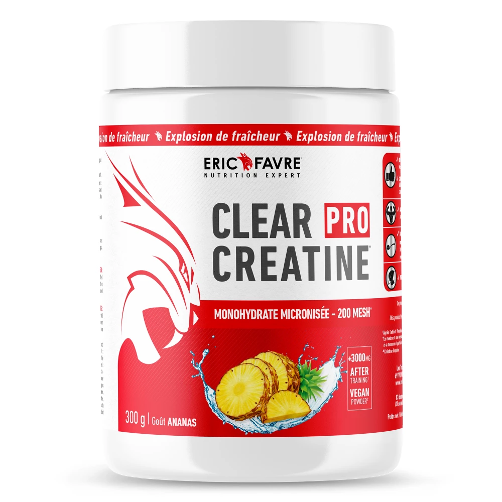 Clear Pro Creatine - 300g, Ananas