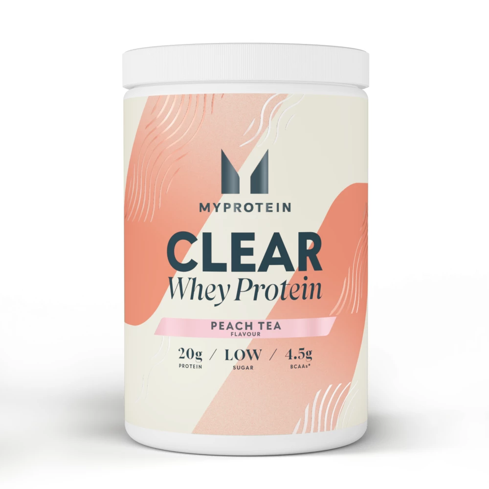 Clear Whey Isolate - 500g, Peach Tea