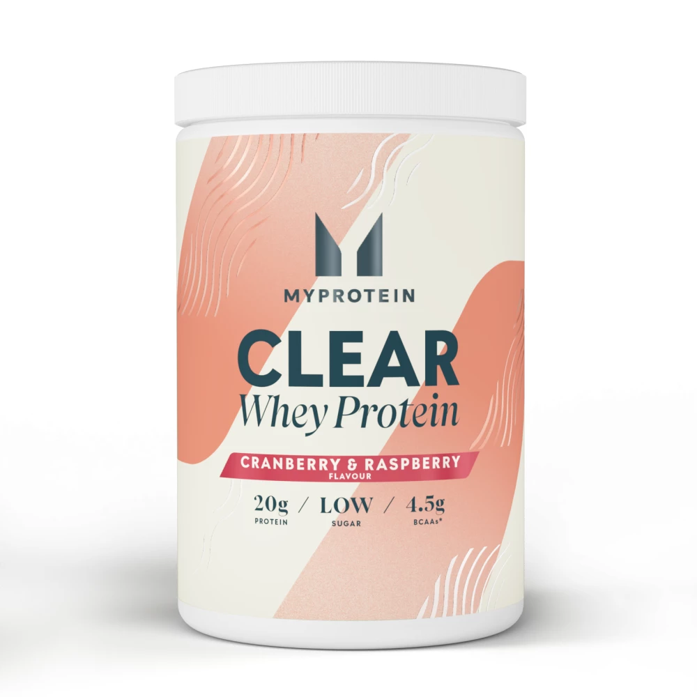 Clear Whey Isolate - 500g, Cranberry-Raspberry