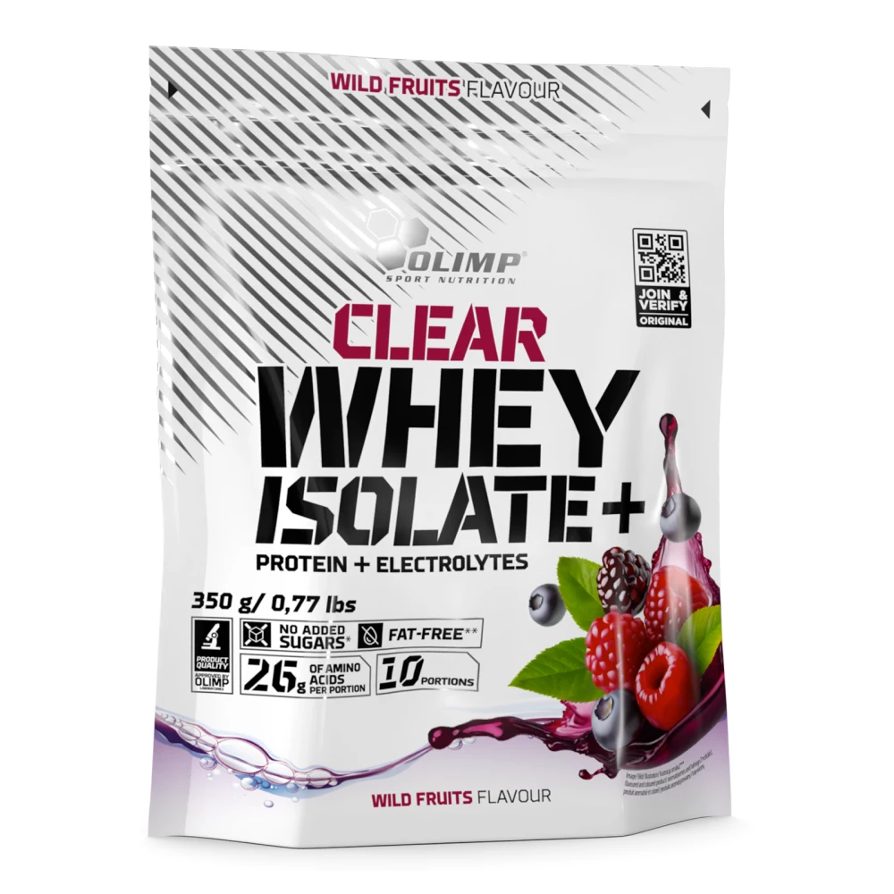 Clear Whey Isolate + - 350g, Wild Fruits