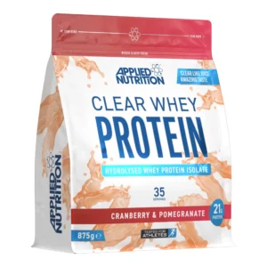 Clear Whey Protein - 875g, Cranberry Pomegranate
