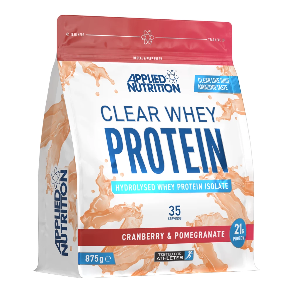 Clear Whey Protein - 875g, Cranberry Pomegranate