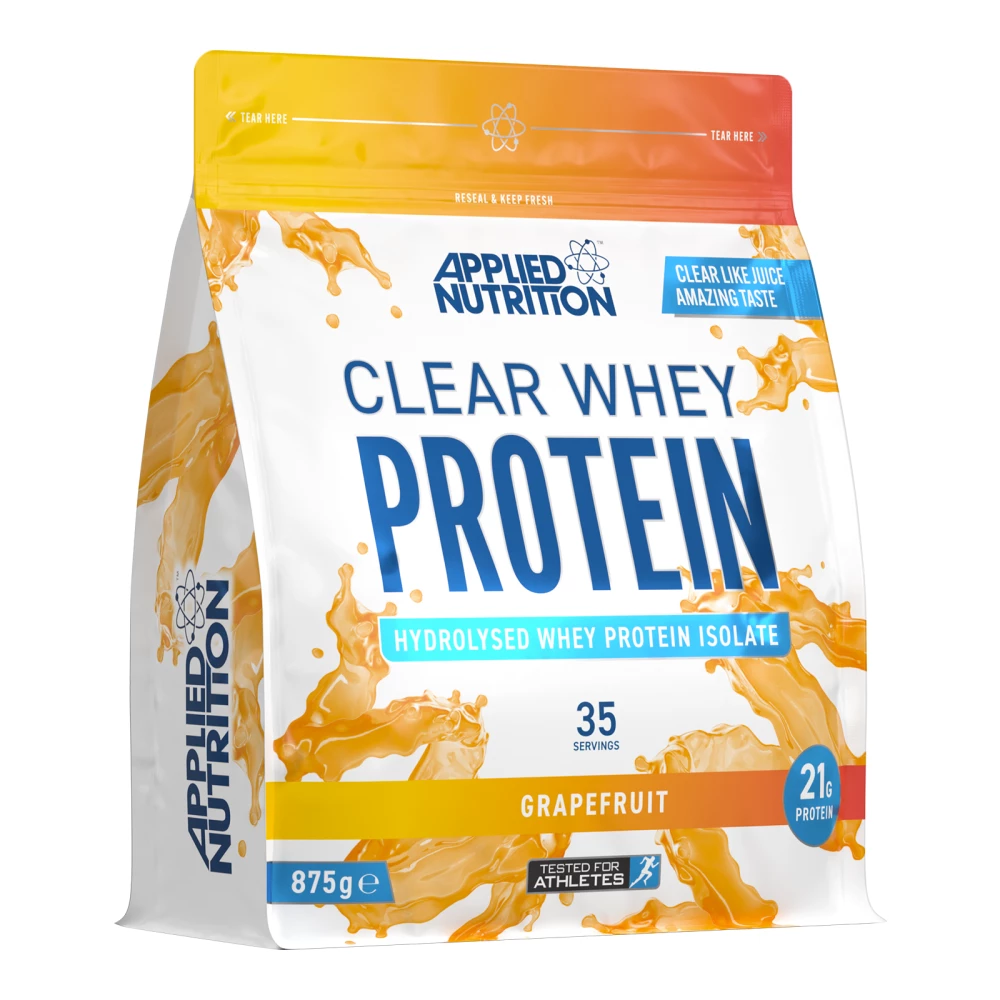 Clear Whey Protein - 875g, Grapefruit