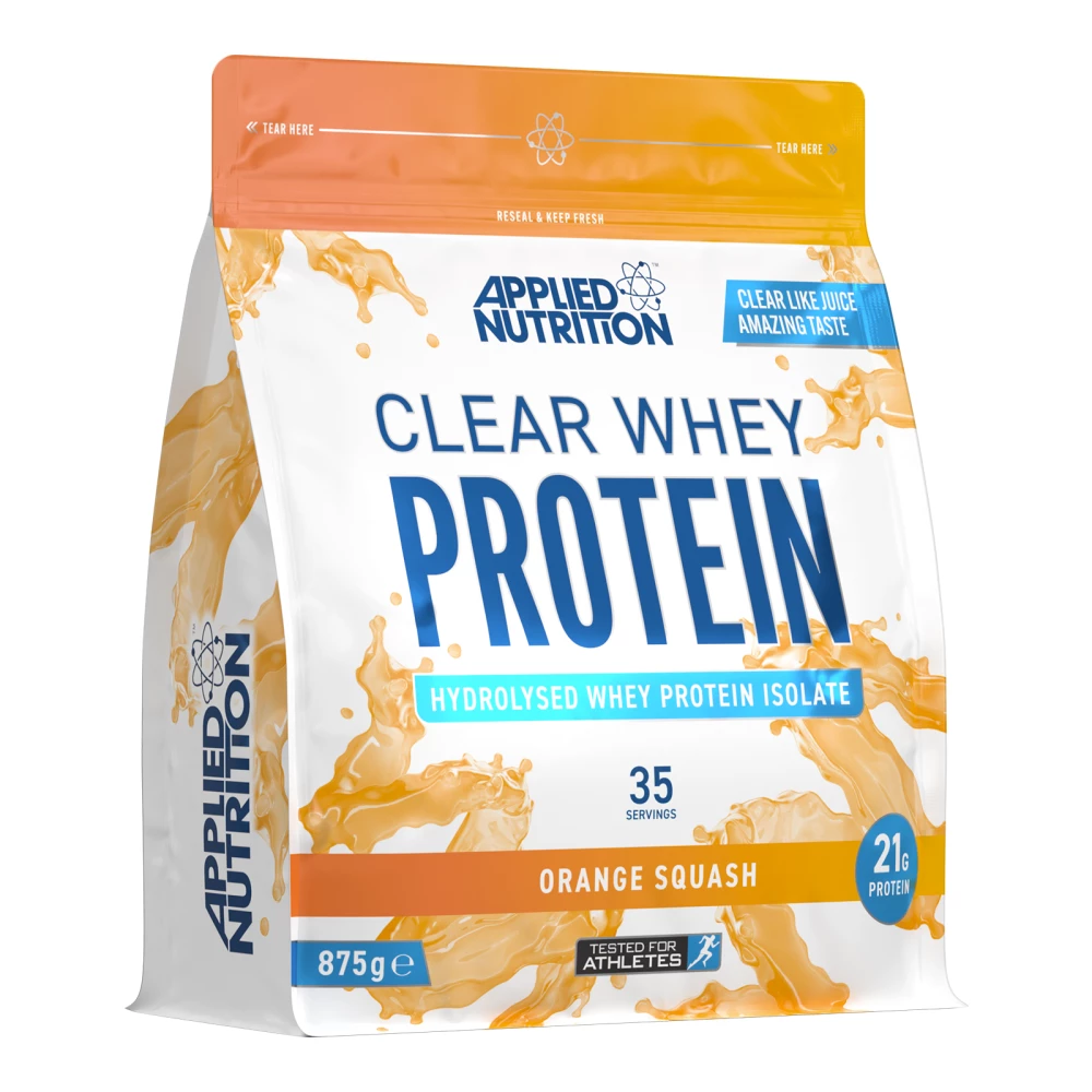 Clear Whey Protein - 875g, Orange Squash