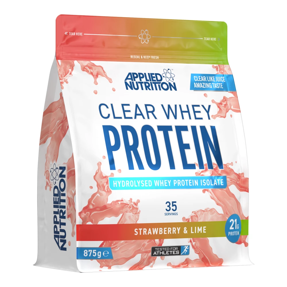 Clear Whey Protein - 875g, Strawberry Lime