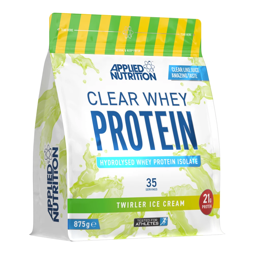 Clear Whey Protein - 875g, Twirler Ice Cream
