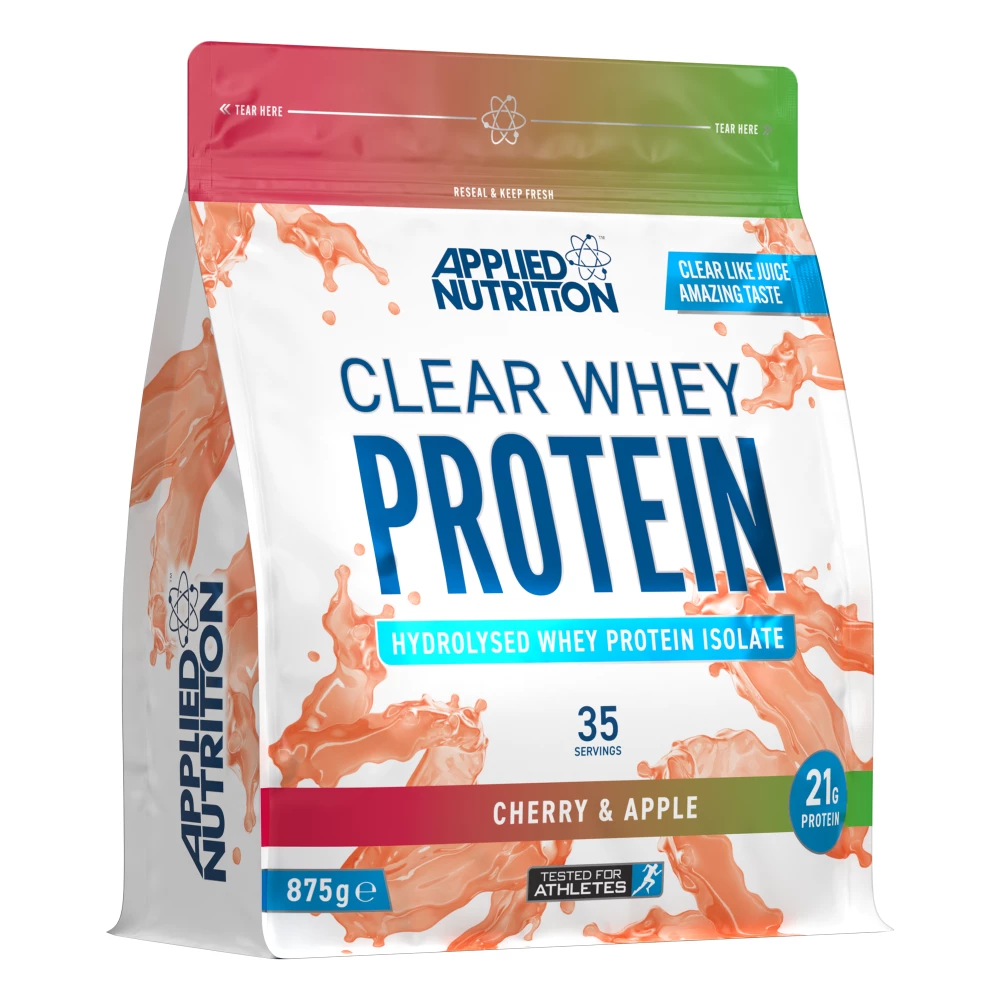Clear Whey Protein - 875g, Cherry & Apple