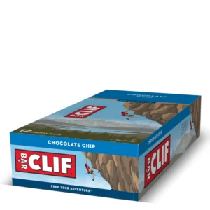 Clif Bar - Boite de 12, Chocolate Chip
