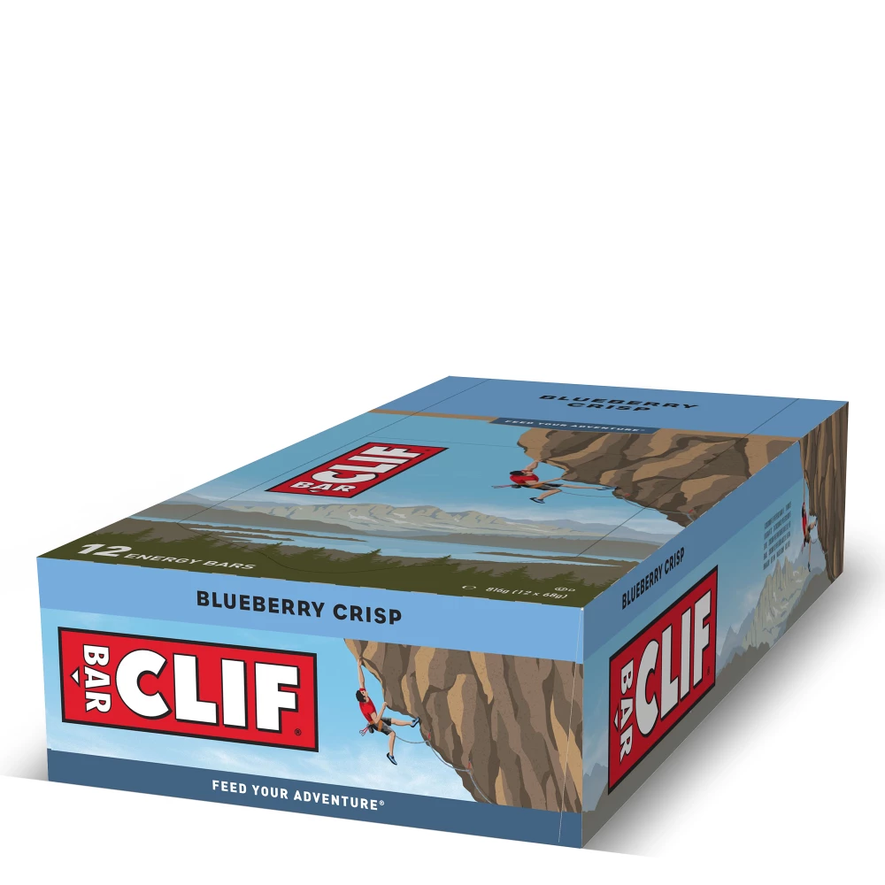 Clif Bar - Boite de 12, Blueberry Almond Crisp