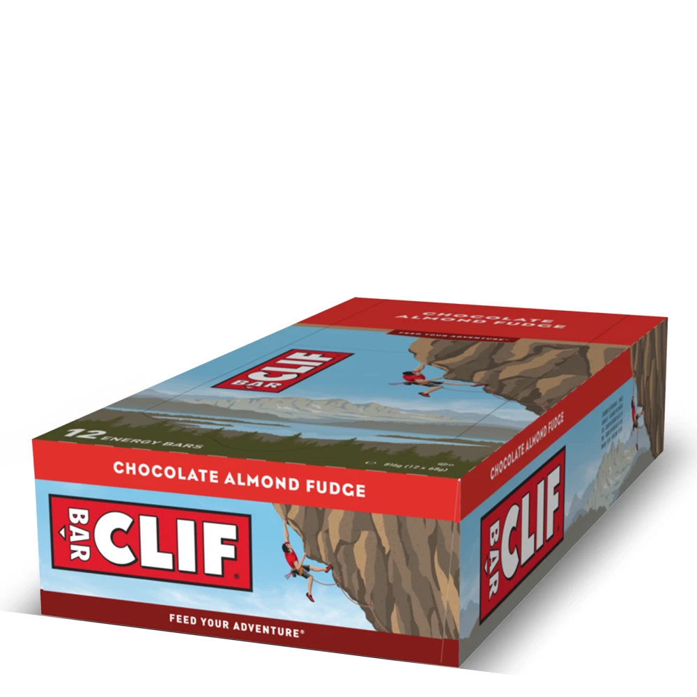 Clif Bar - Boite de 12, Chocolate Almond Fudge