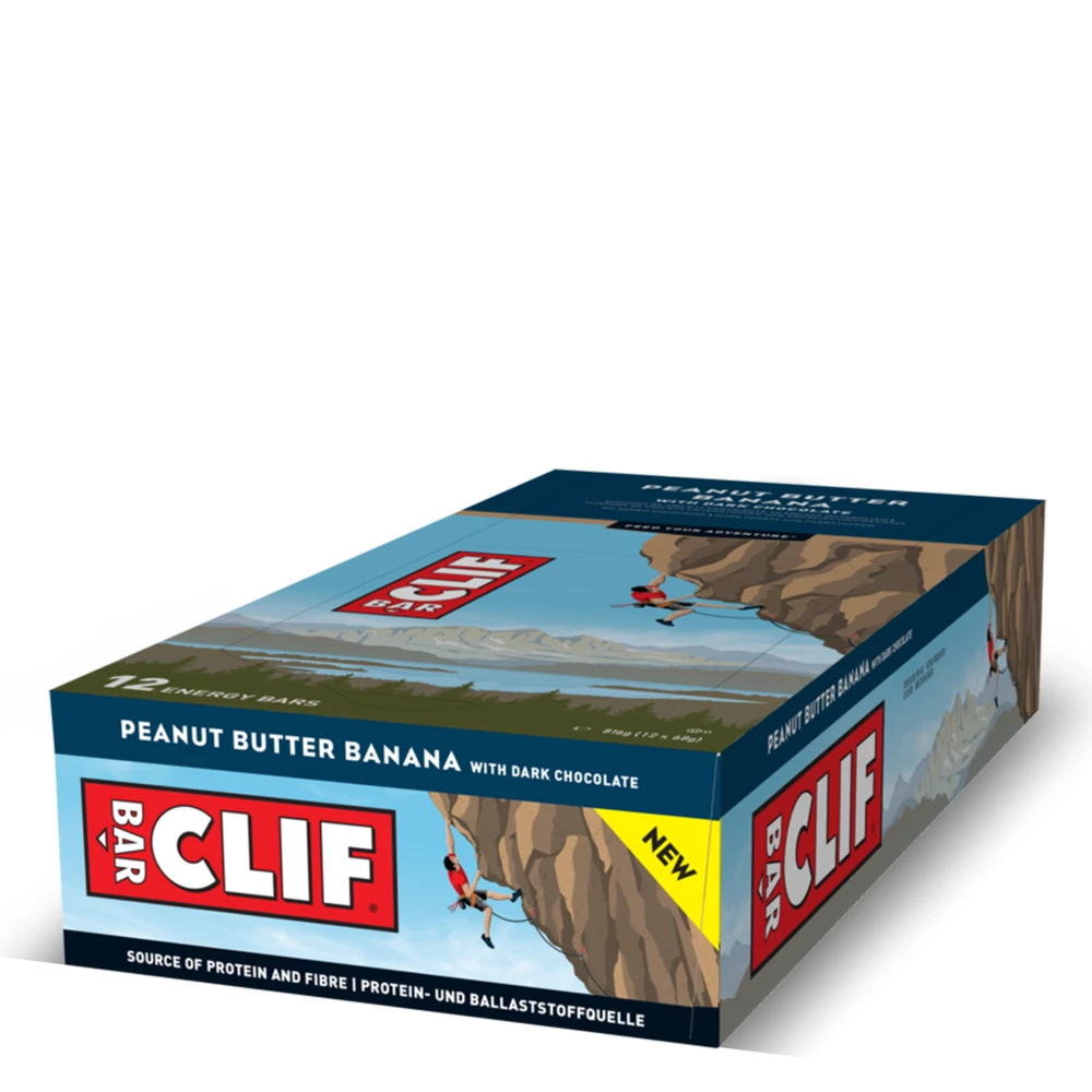 Clif Bar - Boite de 12, Peanut Butter Banana