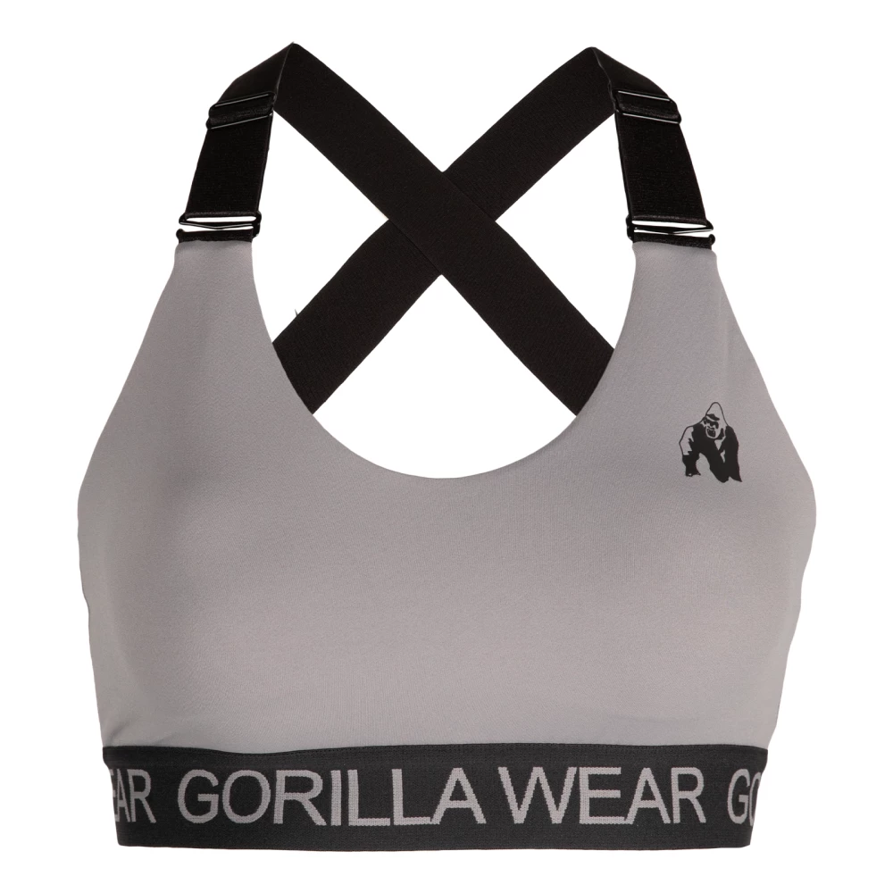 Colby Sports Bra - XL, Gray