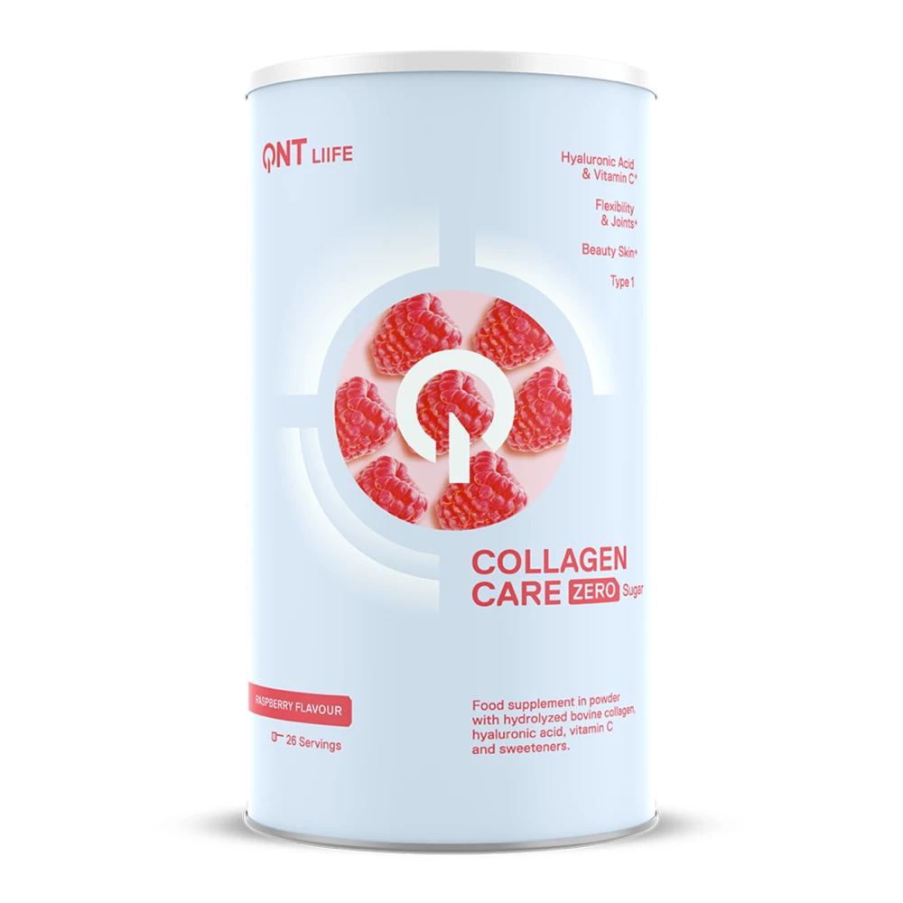 Collagen Care - 390g, Raspberry