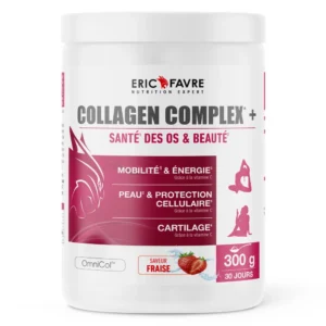 Collagen Complex+ - 300g, Fraise