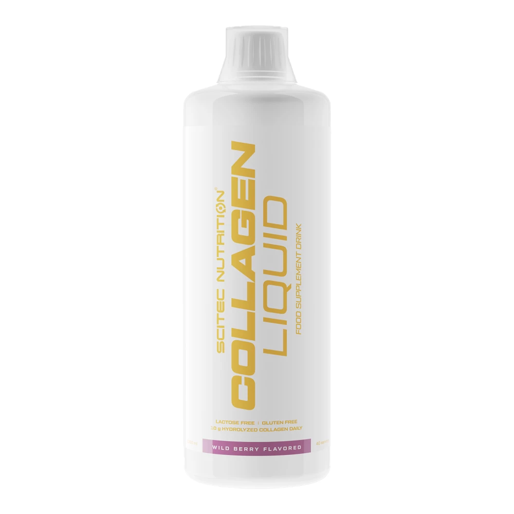 Collagen Liquid - 1000ml, Wild Berry