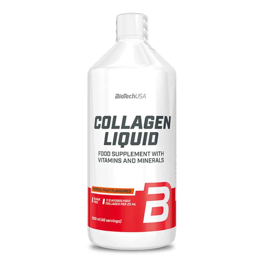 Collagen Liquid - 1000ml, Tropical Fruit
