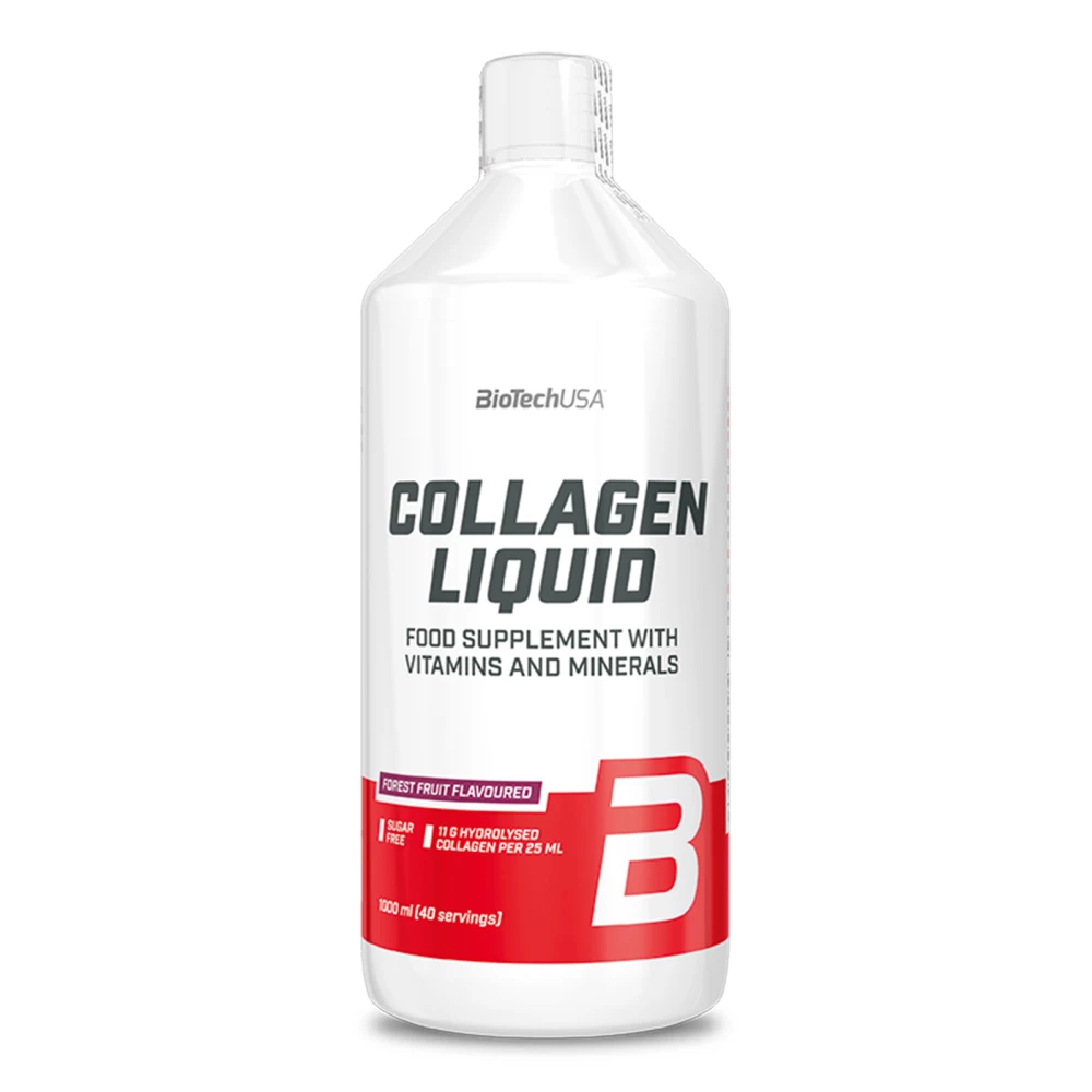 Collagen Liquid - 1000ml, Forest Fruits