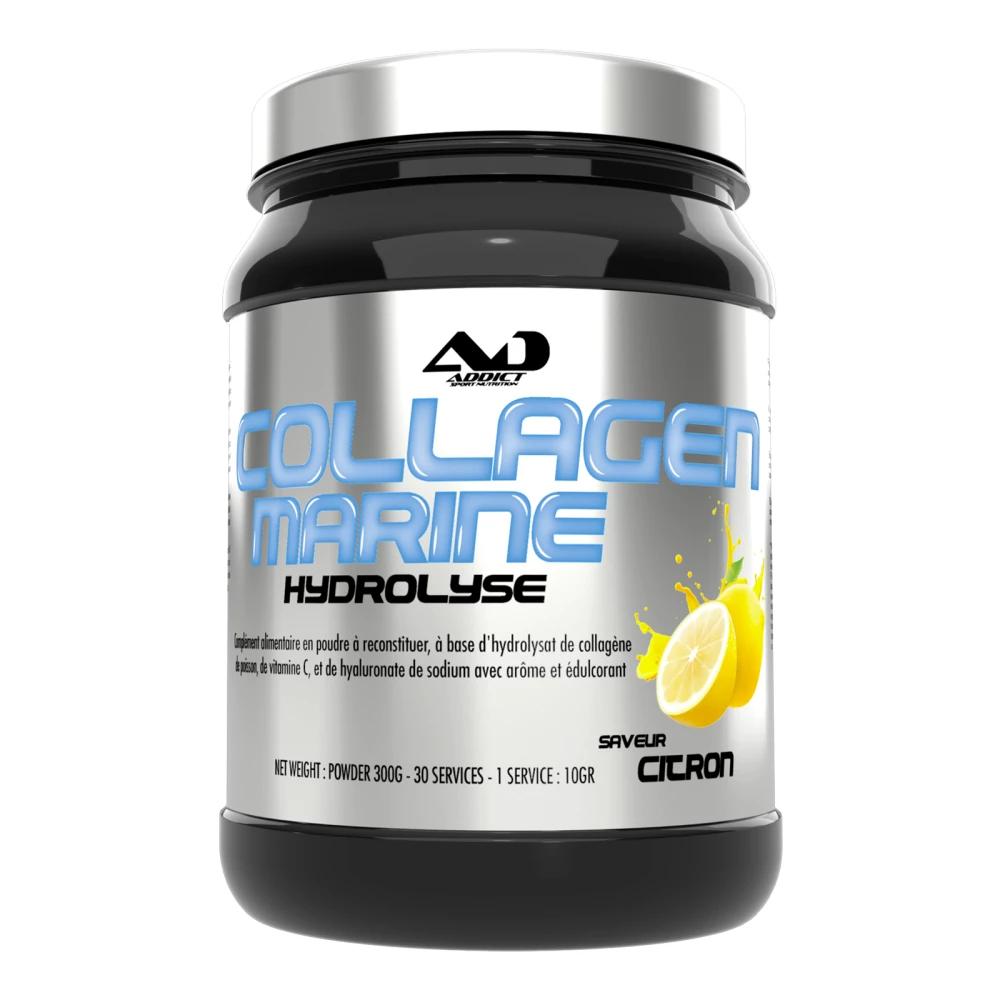 Collagène Marin Hydrolysé - 300g, Lemon