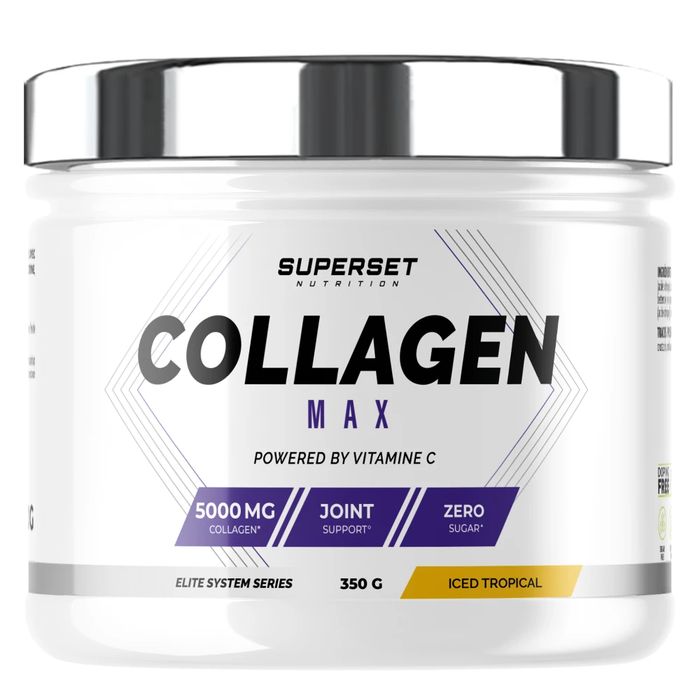 Collagen Max - 350g, Iced Tropical