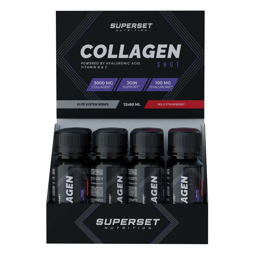 Collagen Shot - Pack de 12, Wild Strawberry