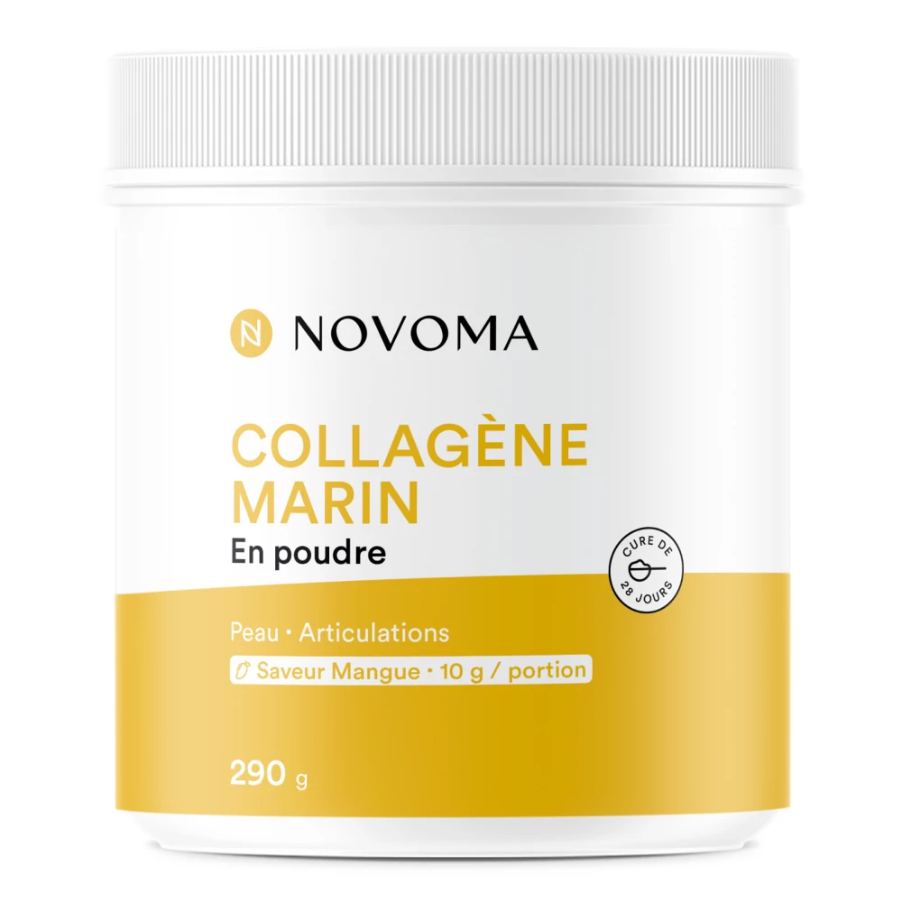 Collagène Marin en Poudre - 290g, Mangue