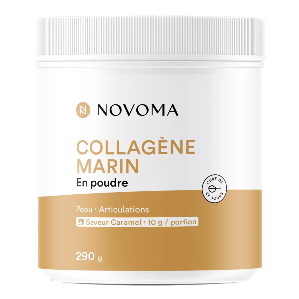 Collagène Marin en Poudre - 290g, Caramel
