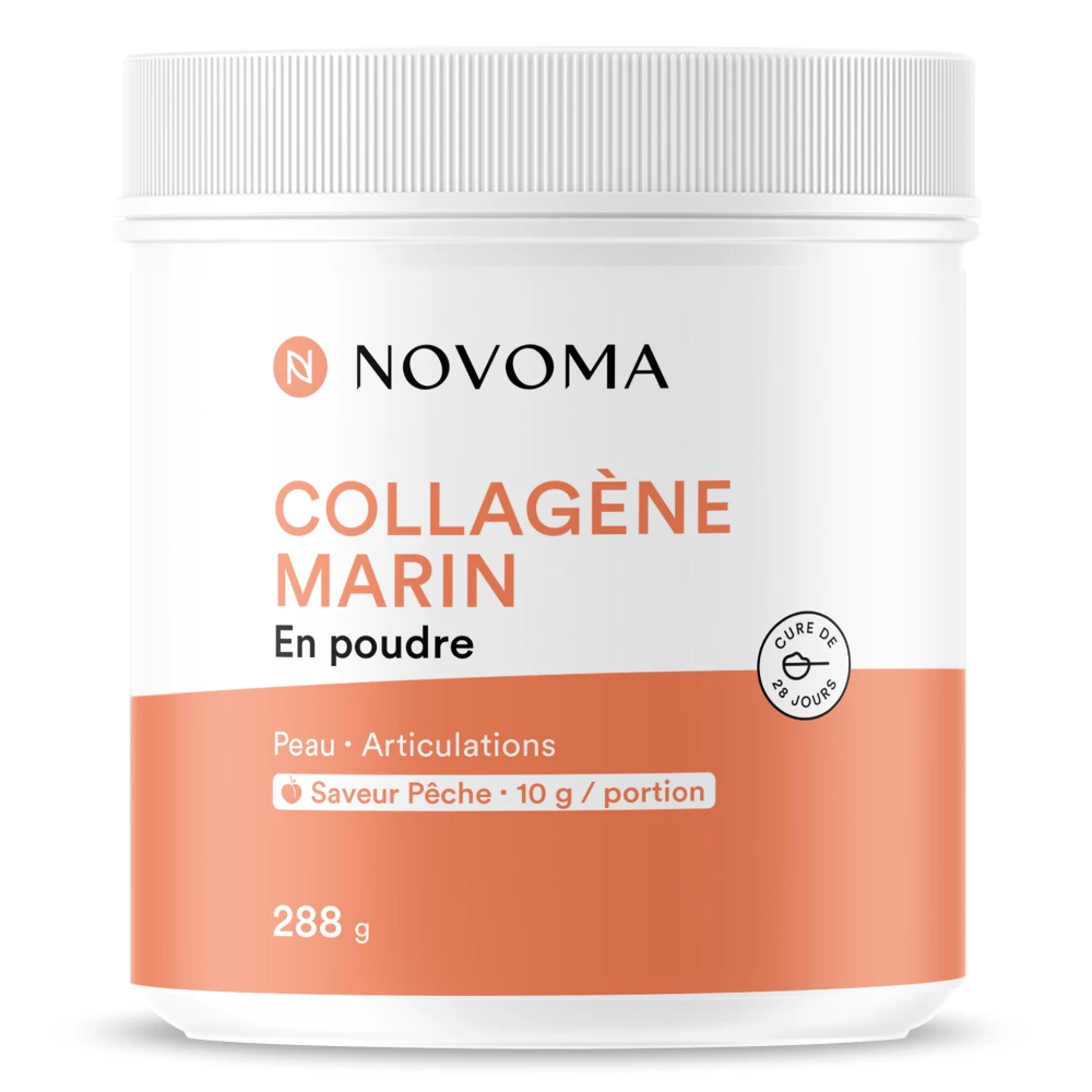 Collagène Marin en Poudre - 290g, Pêche