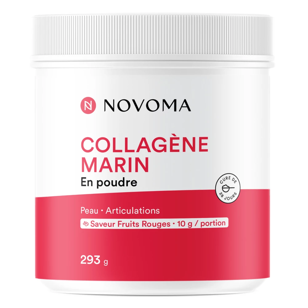 Collagène Marin en Poudre - 290g, Fruits Rouges