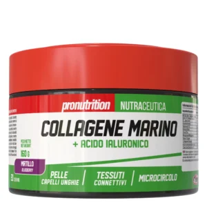 Collagene Marino - 160g, Blueberry