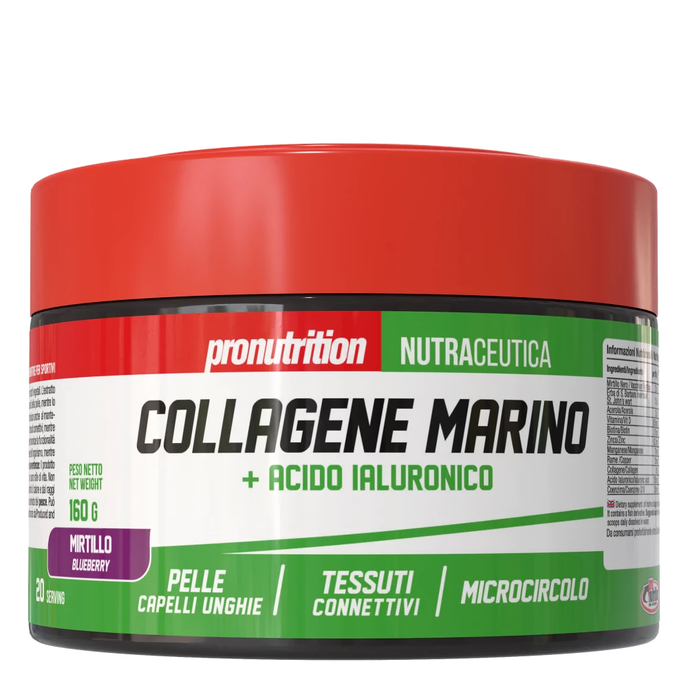 Collagene Marino - 160g, Blueberry