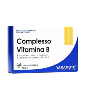 Complesso Vitamina B - 60 Comprimés
