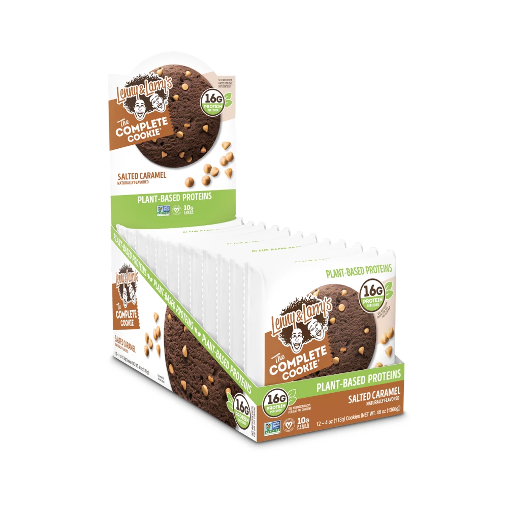 Complete Cookie - Boite de 12, Salted Caramel