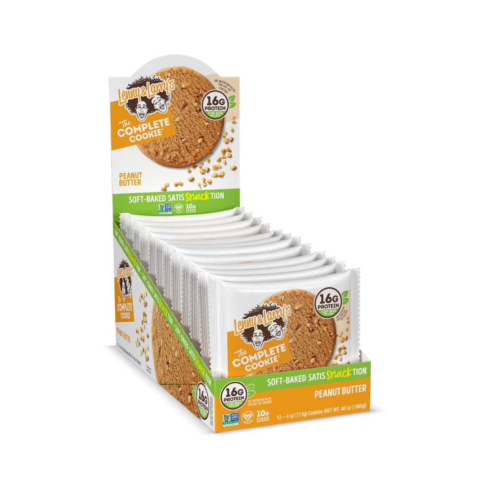 Complete Cookie - Boite de 12, Peanut Butter