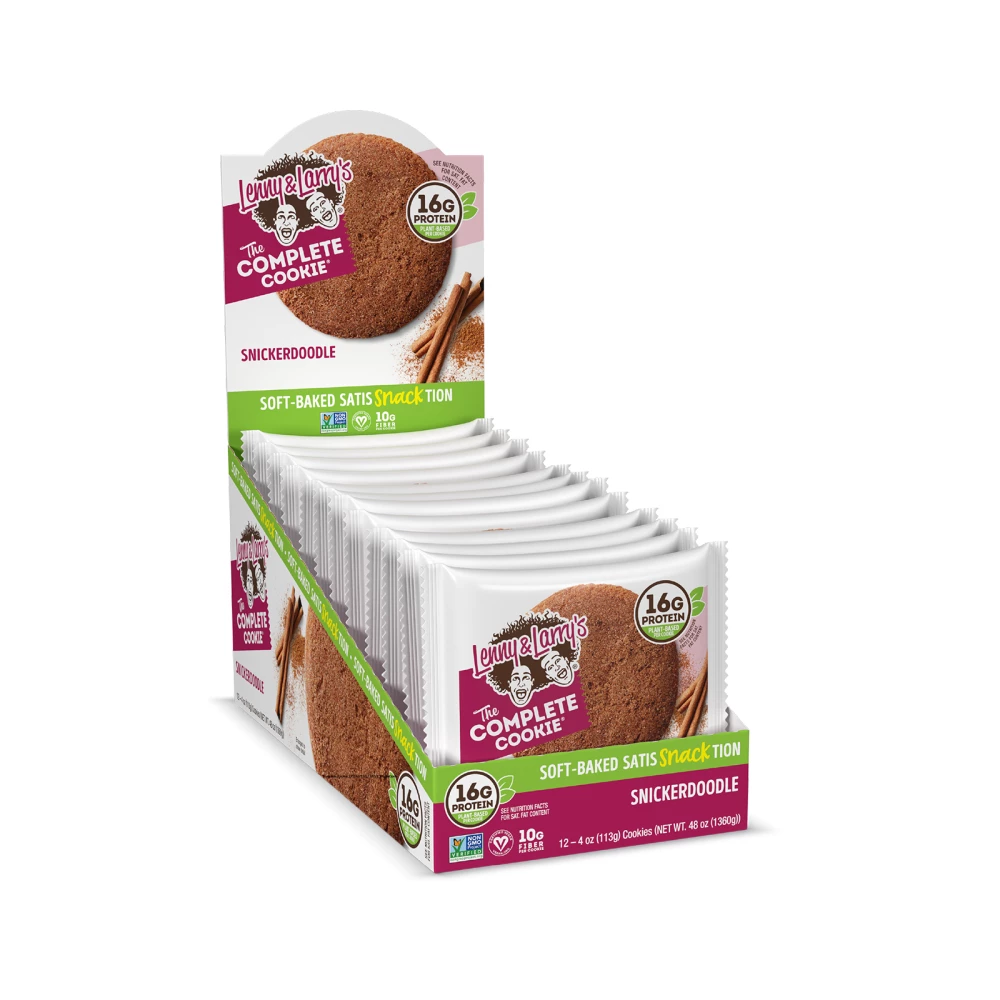 Complete Cookie - Boite de 12, Snickerdoodle