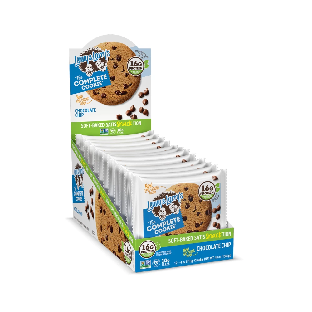 Complete Cookie - Boite de 12, Chocolate Chip