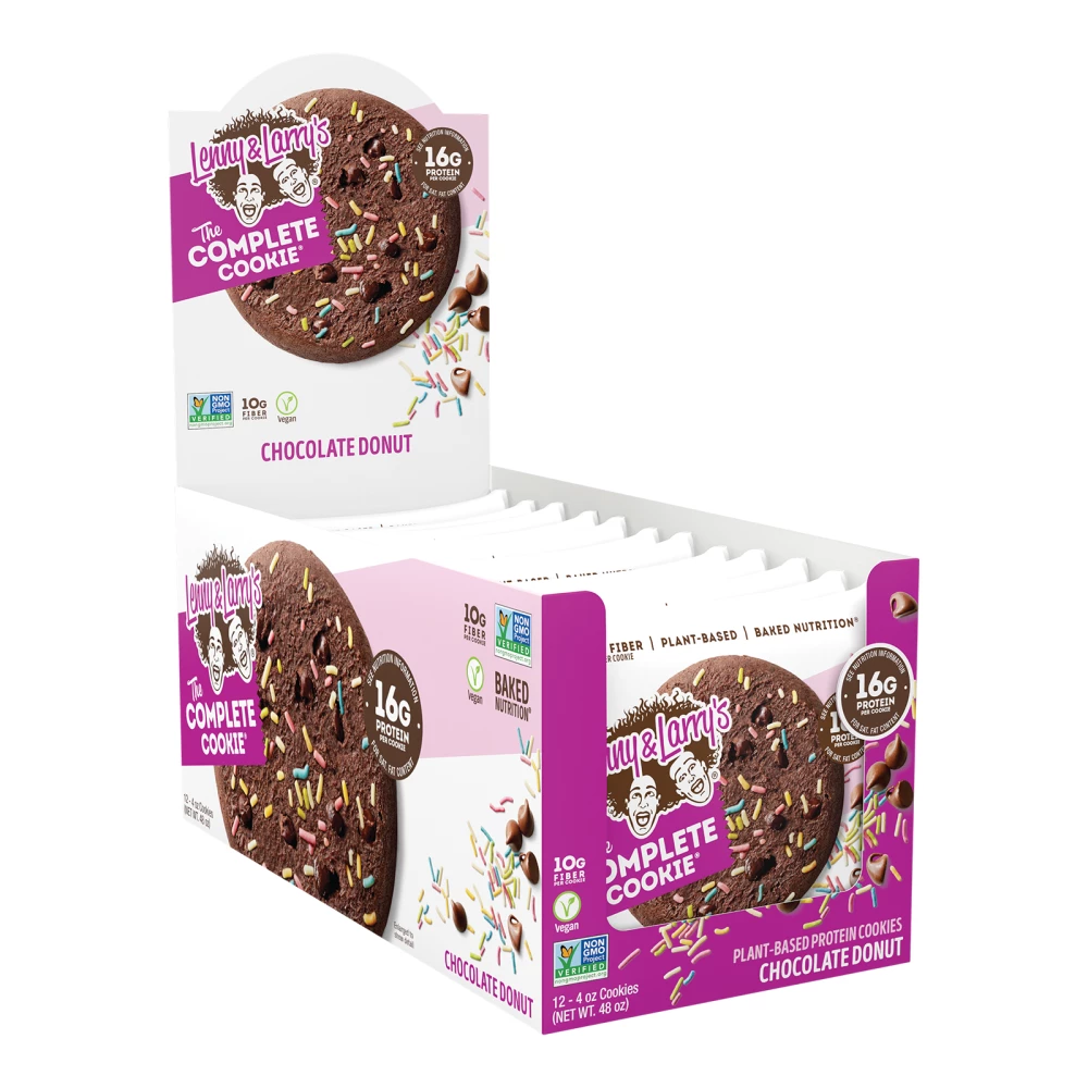 Complete Cookie - Boite de 12, Chocolate Donut
