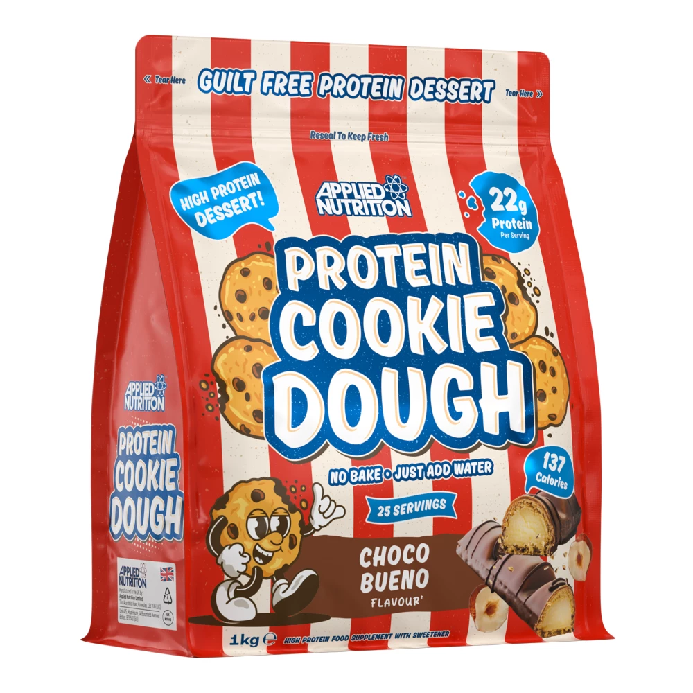 Protein Cookie Dough - 1000g, Choco Bueno