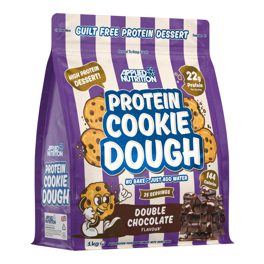 Protein Cookie Dough - 1000g, Double Chocolate