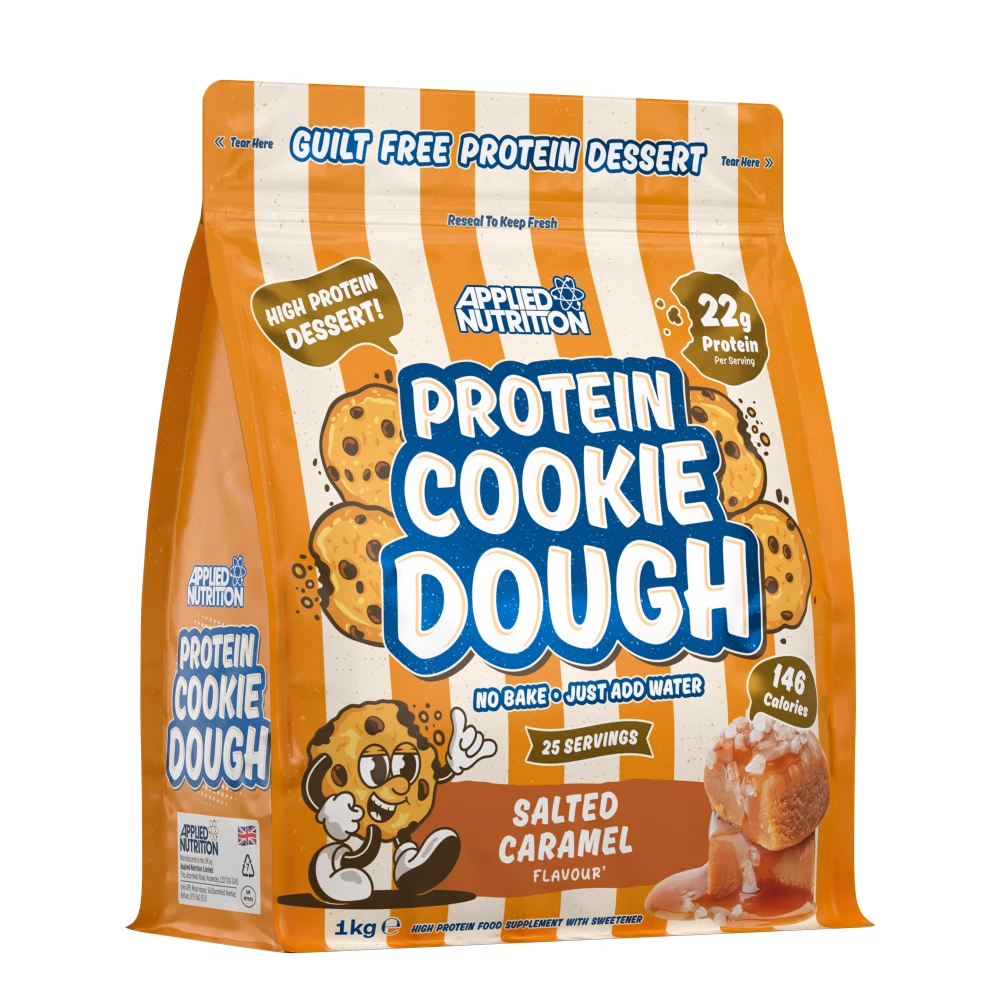 Protein Cookie Dough - 1000g, Salted Caramel