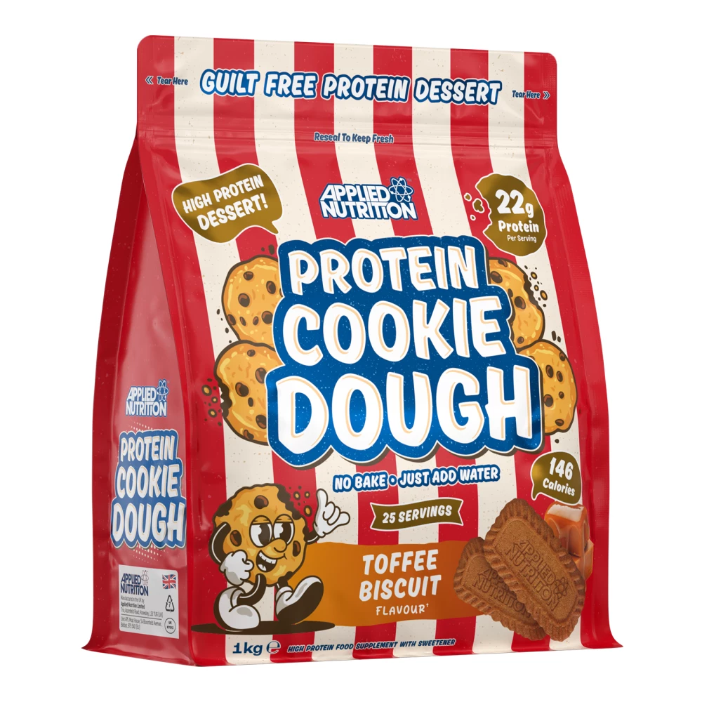 Protein Cookie Dough - 1000g, Toffee Biscuit
